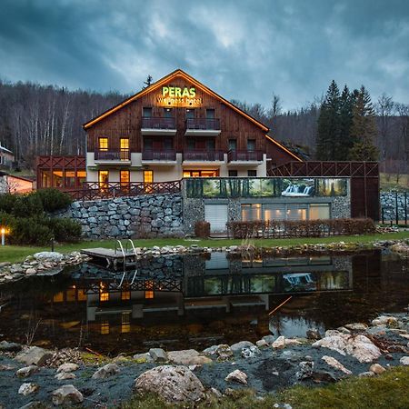 Peras Wellness Hotel Ludvíkov エクステリア 写真